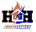 H&H Restoration logo